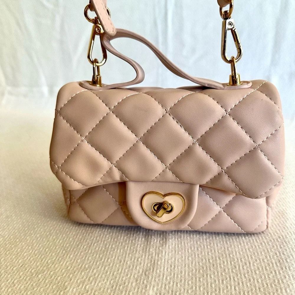 *4 for $20 Mix&Match* Toddler Girls Kids Quilted‎ Purse